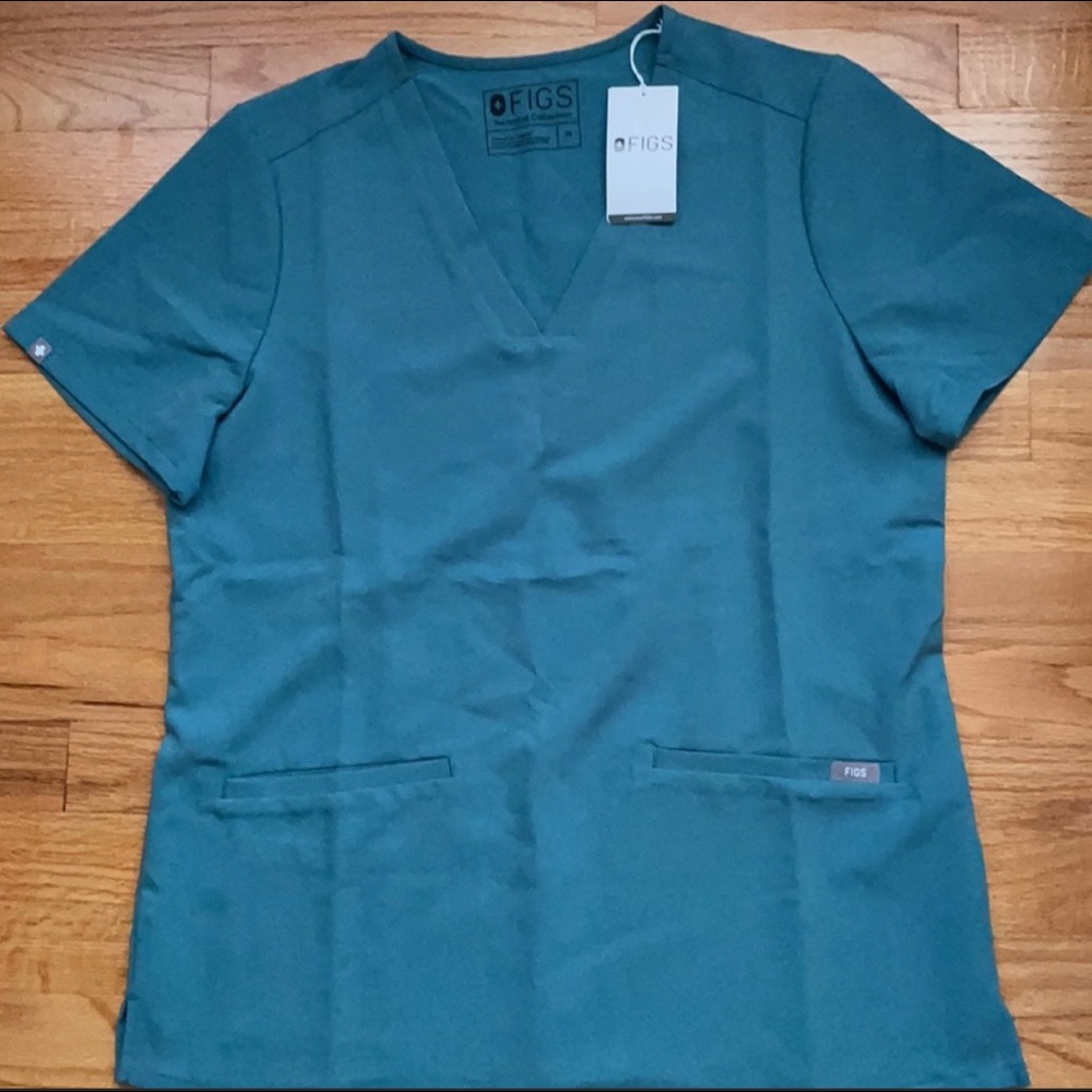 Figs Hydrogreen Casma Top
